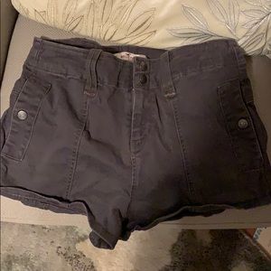 Hollister High Waisted shorts